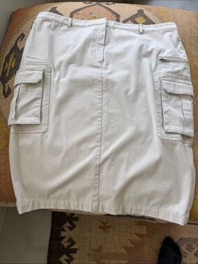 Lafayette cargo skirt